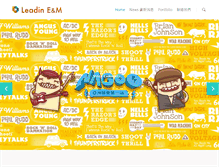 Tablet Screenshot of leadinnetwork.com
